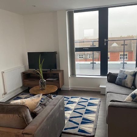 Icona - Luxury 2 Bed Penthouse Apartment 요크 외부 사진