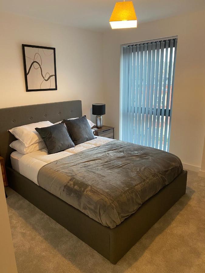 Icona - Luxury 2 Bed Penthouse Apartment 요크 외부 사진
