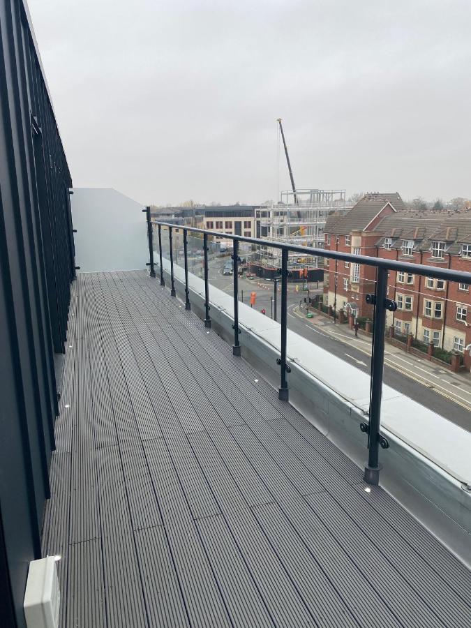 Icona - Luxury 2 Bed Penthouse Apartment 요크 외부 사진